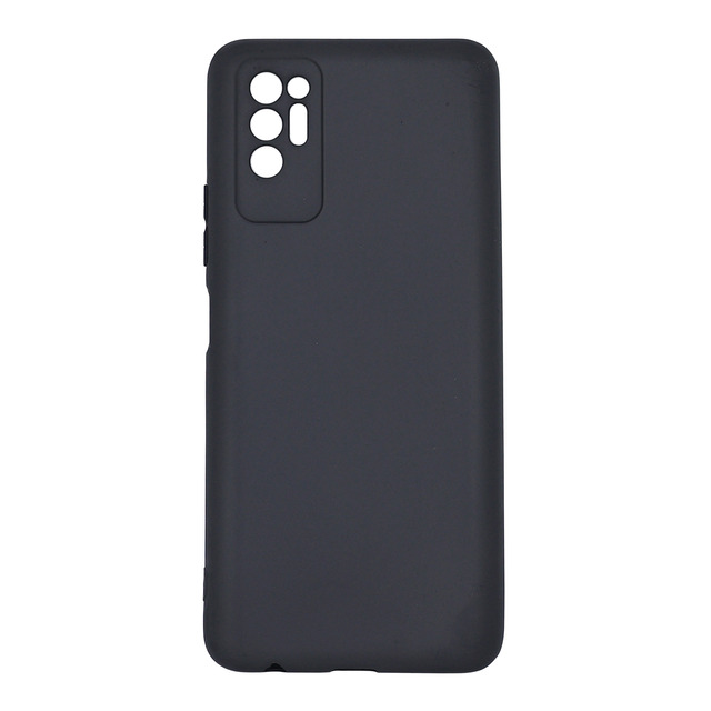 Накладка Epik Black Full Camera для Tecno Pova 2 чорна-0